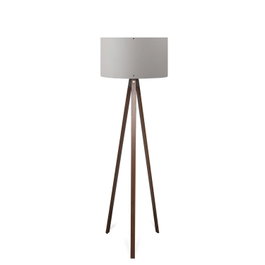 Opviq Lámpara de pie Gris AYD - 2424